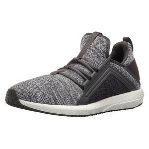 PUMA Mega NRGY Men’s Knit Sneaker (Asphalt Black, Size 9.5 M US) 19037111 NWOB
